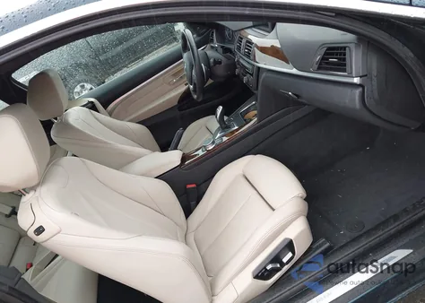 2017 BMW 430I xDrive from USA, damaged, VIN WBA4R9C31HK878910